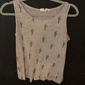 Cactus Tank Top